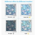 thumbnail image 4 of Piezas Películas para Ventanas Pintadas, Película Decorativa para Ventanas de PVC, Etiqueta Adhesiva de Vidrio Esmerilado sin Pegamento, Películas Protectoras para Ventanas Anti-UV para Decoración del, 4 of 5