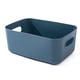 thumbnail image 1 of Caja de almacenamiento de artículos diversos de estilo japonés, caja de plástico para escritorio, caja de acabado cosmético, caja de almacenamiento de cocina, cesta de almacenamiento de, 1 of 5