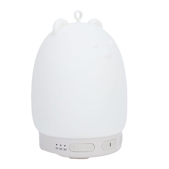 Nieyigj Silicone Night Light and Sound Machine Cute Bear Bluetooth Speaker 31 Soothing Sounds 3 Level Dimmable Portable Sleep Aid For Baby Kids Bedroom