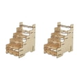 thumbnail image 4 of Advancent Organizador de almacenamiento de pintura modelo conveniente Simple multicapa DIY soporte de pigmento estantes para almacenamiento Tipo 2 2piezas, 4 of 6
