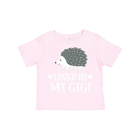 

Inktastic Gigi Loves Me Grandchild Gift Toddler Boy or Toddler Girl T-Shirt