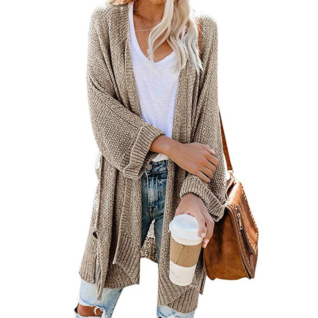 3 4 length sweater coat Clearance