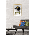 thumbnail image 2 of MLB San Diego Padres - Drip Helmet 22 Wall Poster, 14.725" x 22.375" Framed, 2 of 5
