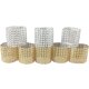 thumbnail image 2 of 50 Uds. Anillos de servilleta de diamantes de imitación decoración de diamantes para banquete de boda banquete recepción Catering BANYUO  Electrónica, 2 of 4