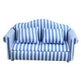 thumbnail image 3 of Mini Sofa Set with Carpet for 1/12 Dollhouse Living Room Decorative Pretend, 3 of 9