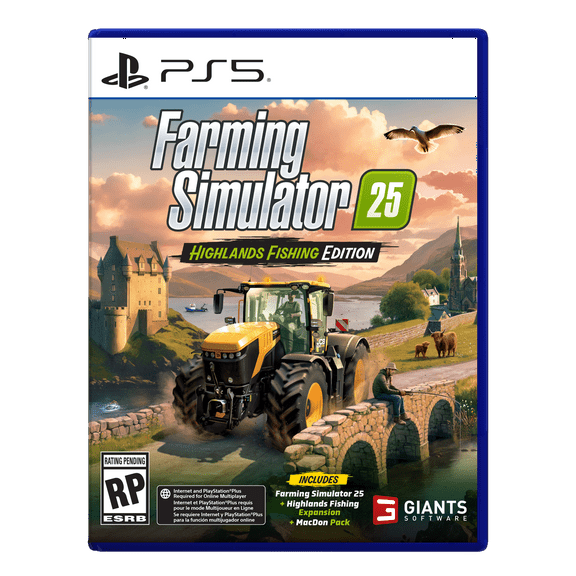Farming Simulator 25 Highlands Fishing Edition - PlayStation 5