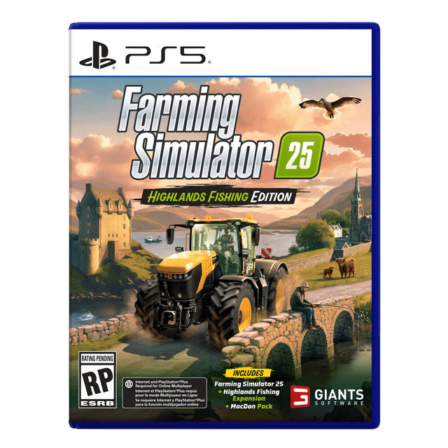 Farming Simulator 25 Highlands Fishing Edition (PlayStation 5)