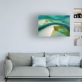 thumbnail image 3 of Mathieu Rivrin 'Earth From The Sky Ocean Painting' Canvas Art, 3 of 3