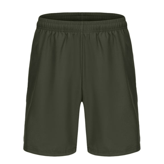 Caqnni Men's Casual Shorts, Outdoor Casual Shorts, Lightweight Casual/Straight Work Hiking Casual Shorts (Z02-AG,S)