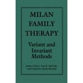 thumbnail image 1 of Pre-Owned Milan Family Therapy: Variant and Invariant Methods (Hardcover) 0876688075 9780876688076, 1 of 1