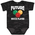 thumbnail image 3 of Inktastic Future Bocce Player Boys or Girls Baby Bodysuit, 3 of 5