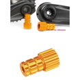 thumbnail image 2 of 2 In 1 Bike Crank Remove Install Tool For-Shimano XTR M9100 Bicycle Crank For-Arm Cover Screw Wrench Crankset Installation Tools, 2 of 12