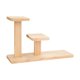 thumbnail image 1 of Soporte de madera para plantas de mesa, estante de exhibición de madera, soporte de plantas de encimera escalonado para Estilo A, 1 of 9