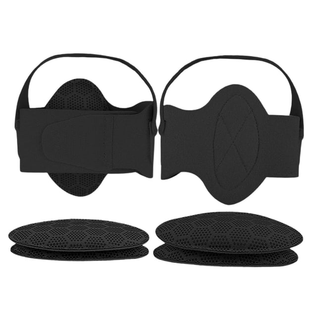 Almohadilla para el arco del pie Strade Fareast Limited soporte para Hombres y mujeres transpirable negro
