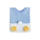 thumbnail image 4 of Babero para niños con forro impermeable que absorbe el agua para niños de 1 a 6 años, multiusos Pies de pato azul, 4 of 9