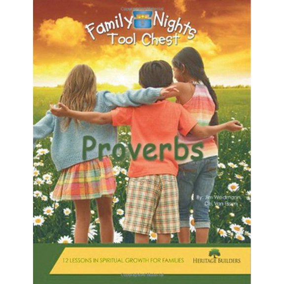Pre-Owned Family Nights Tool Chest: Proverbs (Paperback) 1940242452 9781940242453