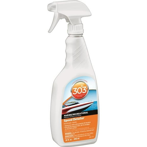 Gold Eagle 30205 32 oz Marine Speed Detailer