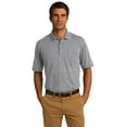 thumbnail image 1 of Polo con bolsillo de tejido de jersey de mezcla central de Port & Company?. KP55P Puerto & Compa??a KP55P, 1 of 1