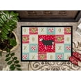 thumbnail image 3 of Caroline's Treasures CK5397MAT Herwick Sheep Love Door Mat, Indoor Rug or Outdoor Welcome Mat 18x27 Doormat, 27"L x, 3 of 4