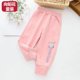 thumbnail image 3 of Anime Sanrio Hellokittys My Melody Cinnamoroll Kuromi niños pantalones largos Kawaii Casual niñas niño pantalones de algodón primavera bebé pantalones de chándal, 3 of 5