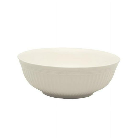 Red Vanilla FE900-421 30 oz Tuscan Villa Cereal & Soup Bowl, Creamy White & Ivory - 7 in. - Set of 4