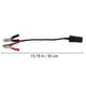 thumbnail image 2 of Car Auto Battery Terminal Clip 12v Dc Cigarette Lighter Socket Adapter, 2 of 2