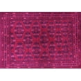 thumbnail image 1 of Ahgly Company Indoor Rectangle Persian Pink Traditional Area Rugs, 5' x 7', 1 of 4