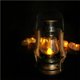 thumbnail image 4 of Manija Colgante Solar Led Luz Decorativa Para Exteriores Linterna Solar A Prueba De Agua Luz De Vela Con Led Luz Intermitente Amarilla Para Acampar Al Aire Libre Serendint HA015607-00, 4 of 7