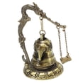 thumbnail image 1 of chino Fengshui Bell Toy Tibetano para adornos para el hogar Decoración Zulema campana de dragón, 1 of 5