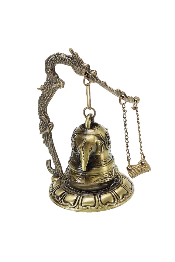 Dragon Fengshui Bell Good Luck Bless for home Decor Elephant