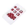 thumbnail image 2 of 24pcs False Toe Nails Women Girls Fake Toe Nails Art Tips Artificial Full Cover Toenails, 2 of 14