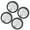 Model B-Silver, variant on Upgraded Remote Control Car Drift Tires 1/18 High Grip Design Wheel Tyre with Hubs For Professional Drifting Experience