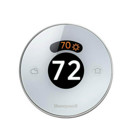 Honeywell Home TH8732WFH5004/U SMART ROUND WIFI PROGRAMMABLE (Best Honeywell Wifi Thermostat)