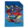 thumbnail image 3 of Warner Bros. Justice League Powerful Together 4 Piece Toddler Bed Set, 3 of 8