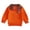 Orange, variant on mgoYE Toddler Boy Halloween Sweatshirt Quarter Zip Collared Pullover Long Sleeve Fall Winter Baby Boy Clothes Outfit(Orange,18-24 Months )