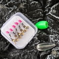thumbnail image 5 of 5Pcs Fishing Fly Set Double Hook Fish Lures Baits with Sharpened Hooks Fishing Topwater Baits, 5 of 9