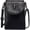 Black, variant on LZCKDPX Small Crossbody Cell Phone Purse Gothic Leather Bag Shoulder Travel Purse,Black