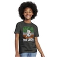thumbnail image 4 of Popeye Bad Luck St Patricks Day Crewneck T Shirts Boy Girl Teen Brisco Brands S, 4 of 5