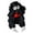 Black, variant on Halloween Motion Sensor Crying Prop For Haunted House, Terrifying Animatronic Decoration For Prank, Scary Hanging Ghost Accessory For Escape Room Horror, White