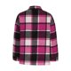 thumbnail image 5 of Chaquetas y abrigos casuales sin capucha de manga larga para mujer, camisa holgada de manga larga con botones y bolsillo a cuadros, abrigo de manga larga para mujer, 5 of 7