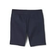 thumbnail image 2 of French Toast Girls School Uniform Pull-On Tie Front Stretch Twill Shorts, Sizes 4-20 & Plus, 2 of 2
