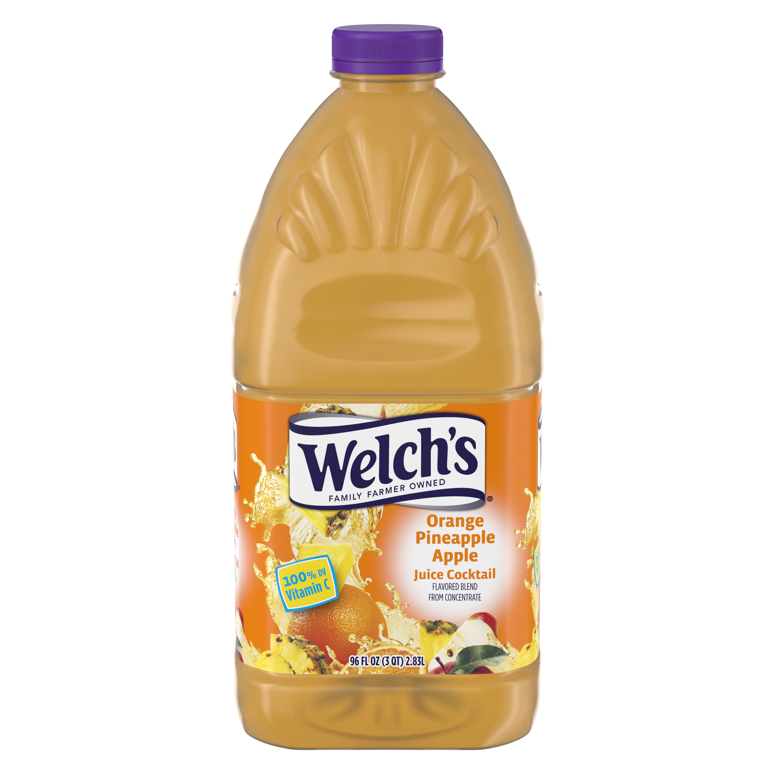 4 New Welch's Orange Pineapple Juice Drink Vending Machine Flavor Strip Cards 