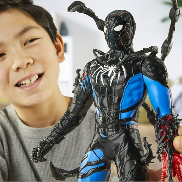 Spider-Man Venom フィギュア ライトアップ機能付き Spider-Man Venom Figure - Lego friends retail - Walmart Business
