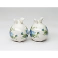 thumbnail image 4 of Ceramic Victorian Easter Bunny Salt and Pepper Shakers Spring Decor Gift for Mom, 4 of 4