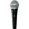 Shure PG58-QTR Wired Dynamic Microphone, Black, Silver