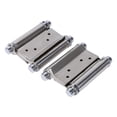 thumbnail image 1 of Cergrey 2Pcs 3'' Inch Double Action Spring Hinge Saloon Cafe Door Swing Door, Hinge, 1 of 9