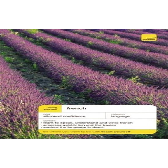 Pre-Owned Teach Yourself French: Complete Course Paperback
