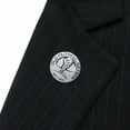 thumbnail image 5 of Perfect Cufflinks Enamel Pin Yellowstone National Park Classic Silver Tie Tack, 5 of 6