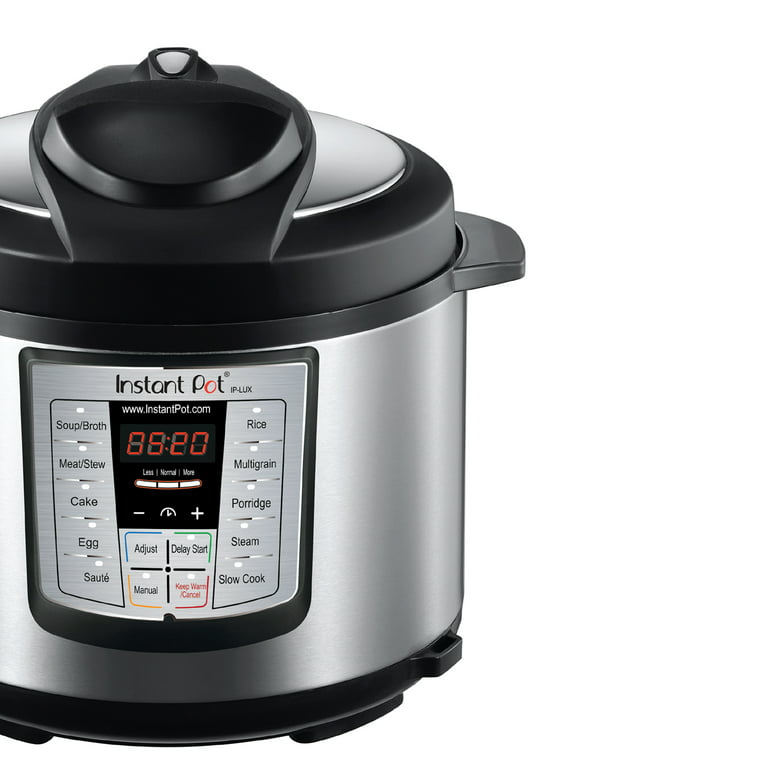 Instant Pot Viva Black SS 80 Electric 9-in-1 Pressure Cooker 8 Qt Inner Pot