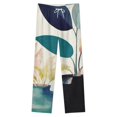 thumbnail image 4 of Abstract Floral Vase Art Winter Female Pants Flannel High Waist Women Pants Lady Warm Straight Leg Plush Trousers, 4 of 7